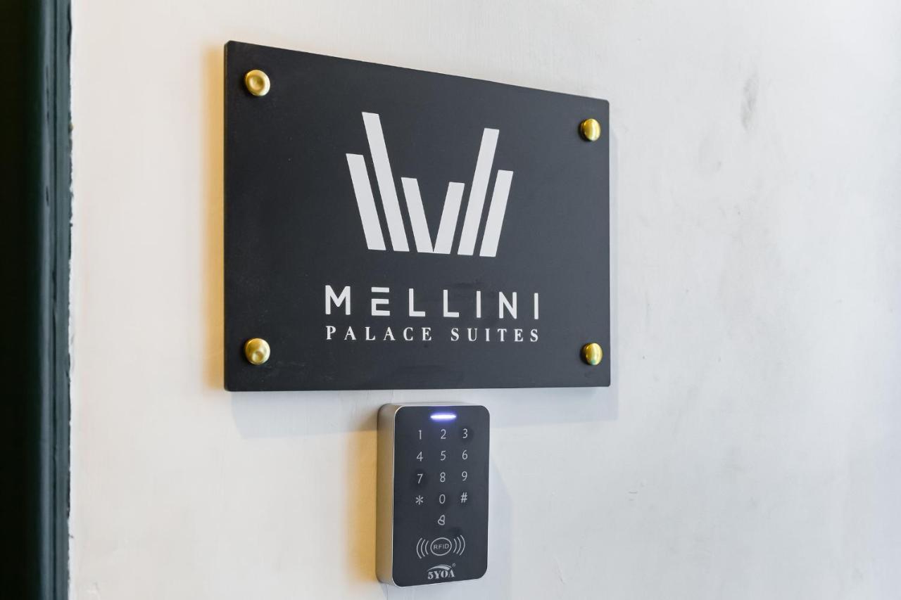 Mellini Palace Suites By Premium Suites Collection Rome Buitenkant foto