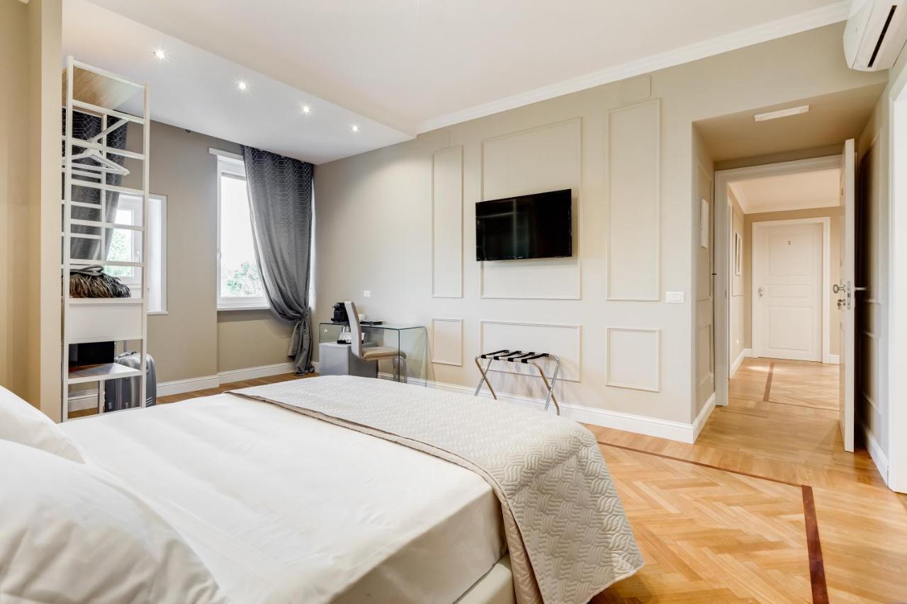 Mellini Palace Suites By Premium Suites Collection Rome Buitenkant foto
